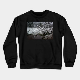 sli the snowstorm Crewneck Sweatshirt